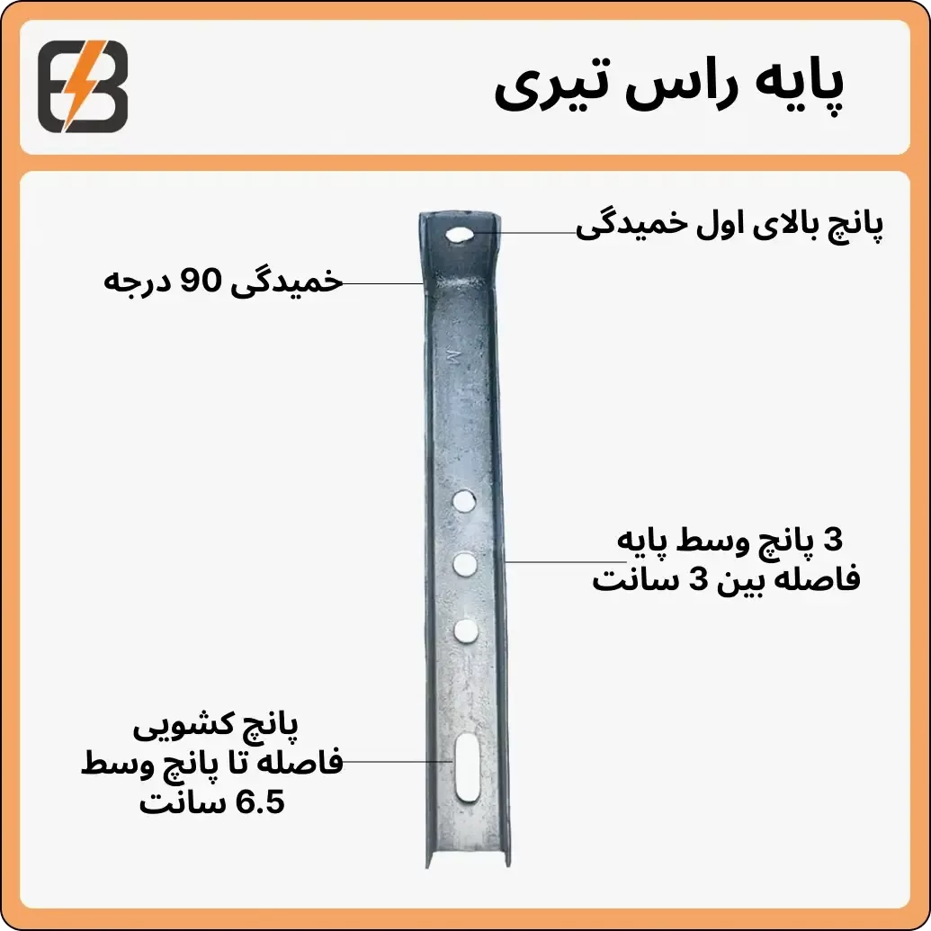 پایه راس تیری