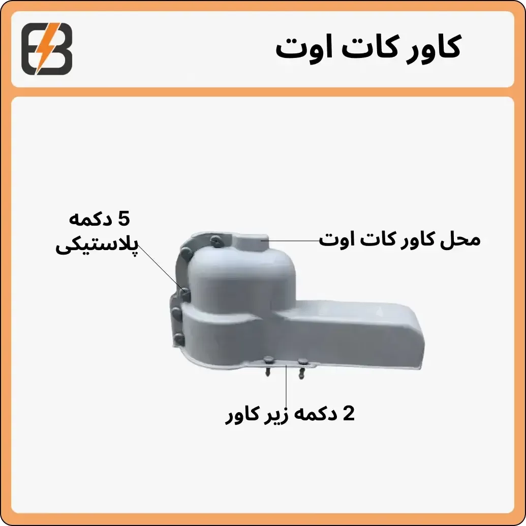 اجزای کاور کات اوت